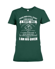 GOOD MEN - May Premium Fit Ladies Tee tile