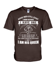 GOOD MEN - May V-Neck T-Shirt tile