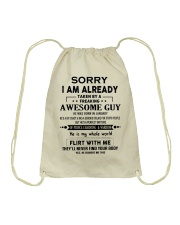 Gift for Girlfriend - January Drawstring Bag tile