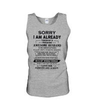 Gift for Wife - September Unisex Tank tile