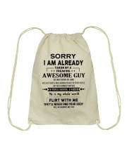 Gift for Girlfriend - June Drawstring Bag tile