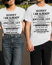 Gift for Girlfriend - June Classic T-Shirt apparel-classic-tshirt-lifestyle-front-146