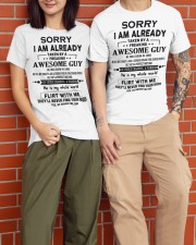 Gift for Girlfriend - June Classic T-Shirt apparel-classic-tshirt-lifestyle-front-150