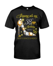 Stepping into my 38th Classic T-Shirt front