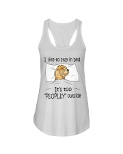 Goldendoodle Ladies Flowy Tank tile