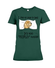 Goldendoodle Premium Fit Ladies Tee tile