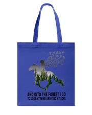 AND INTO THE FOREST Tote Bag tile