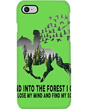 AND INTO THE FOREST Phone Case tile