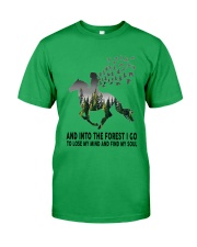 AND INTO THE FOREST Classic T-Shirt tile