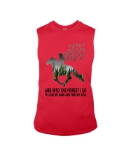 AND INTO THE FOREST Sleeveless Tee tile