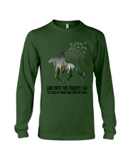 AND INTO THE FOREST Long Sleeve Tee tile