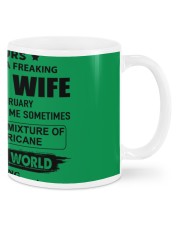 Yes i am a spoiled husband awesome wife-February Mugs tile