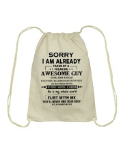 Gift for Girlfriend - August Drawstring Bag tile