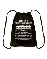 Gift for Husband - May Drawstring Bag tile
