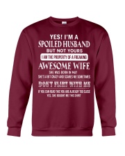 Gift for Husband - May Crewneck Sweatshirt tile