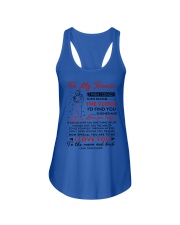 Special gift for your Fiance Ladies Flowy Tank tile