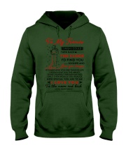 Special gift for your Fiance Hooded Sweatshirt tile