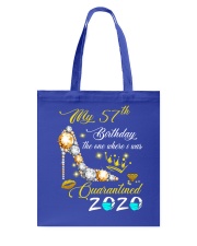 57th Birthday Tote Bag tile