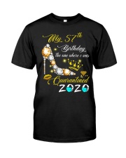 57th Birthday Classic T-Shirt front