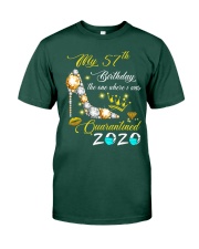 57th Birthday Premium Fit Mens Tee tile