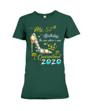 57th Birthday Premium Fit Ladies Tee tile