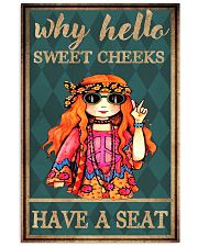 Why Hello Hippie 11x17 Poster front