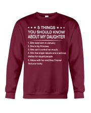 My Daughter - January Crewneck Sweatshirt tile