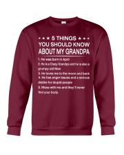 My Grandpa - April Crewneck Sweatshirt tile