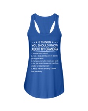My Grandpa - April Ladies Flowy Tank tile
