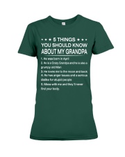 My Grandpa - April Premium Fit Ladies Tee tile