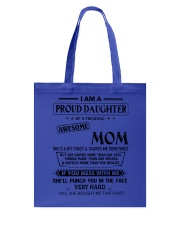 Gift for your Daughter Tote Bag tile