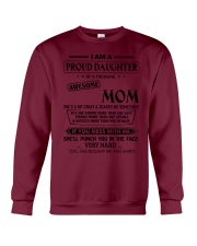 Gift for your Daughter Crewneck Sweatshirt tile