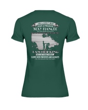Gift for Fiance - August Premium Fit Ladies Tee tile
