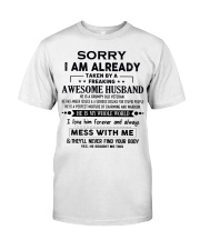 Gift for Wife Classic T-Shirt front