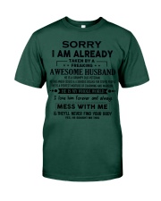 Gift for Wife Premium Fit Mens Tee tile