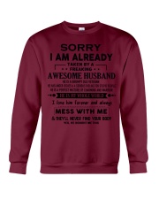 Gift for Wife Crewneck Sweatshirt tile