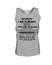 Gift for Wife Unisex Tank tile