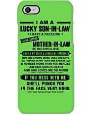Lucky Son In Law - April Phone Case tile