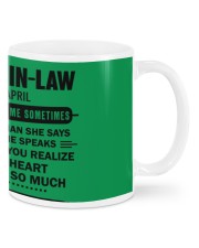 Lucky Son In Law - April Mugs tile