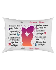 Customized Gift Rectangular Pillowcase front