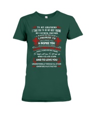 To My Girlfriend Premium Fit Ladies Tee tile