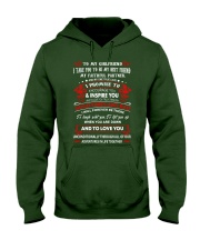 To My Girlfriend Hooded Sweatshirt tile