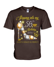 Stepping into my 50th V-Neck T-Shirt tile