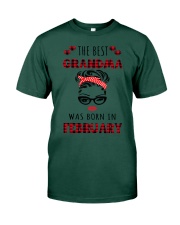 The best Grandma -February Premium Fit Mens Tee tile