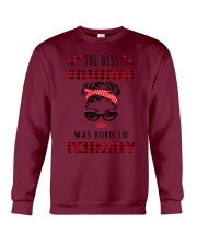 The best Grandma -February Crewneck Sweatshirt tile