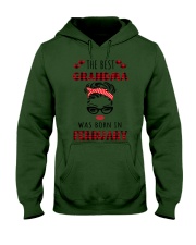 The best Grandma -February Hooded Sweatshirt tile