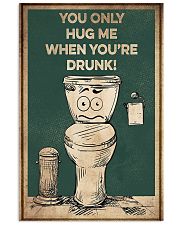 YOU ONLY HUG ME 11x17 Poster front