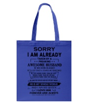 Gift for Wife - August Tote Bag tile