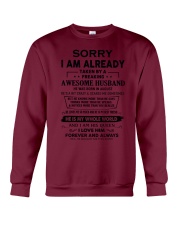 Gift for Wife - August Crewneck Sweatshirt tile