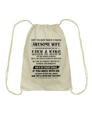 Gift for your Husband - February Drawstring Bag tile